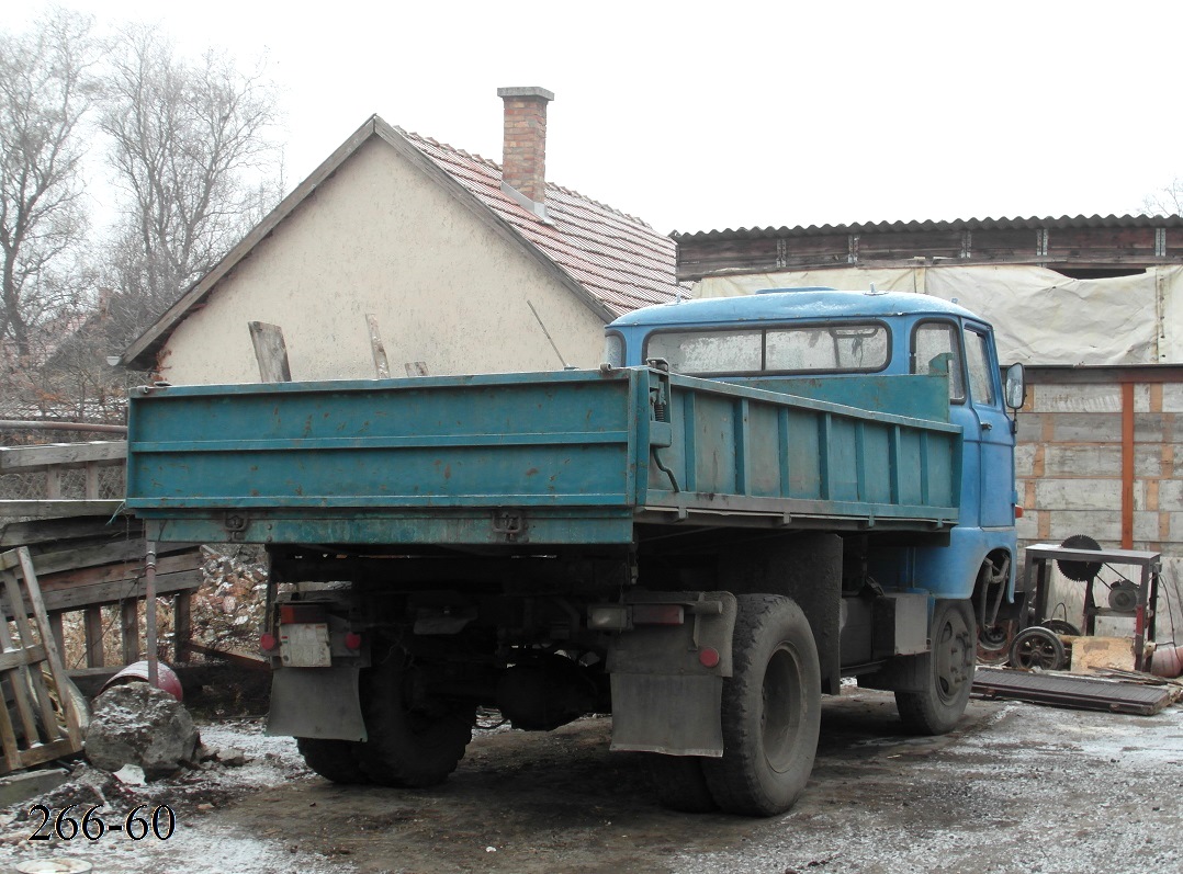 Венгрия, № YCE-216 — IFA W50L/K