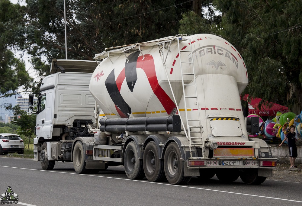 Турция, № 42 DNY 02 — Mercedes-Benz Axor 1840