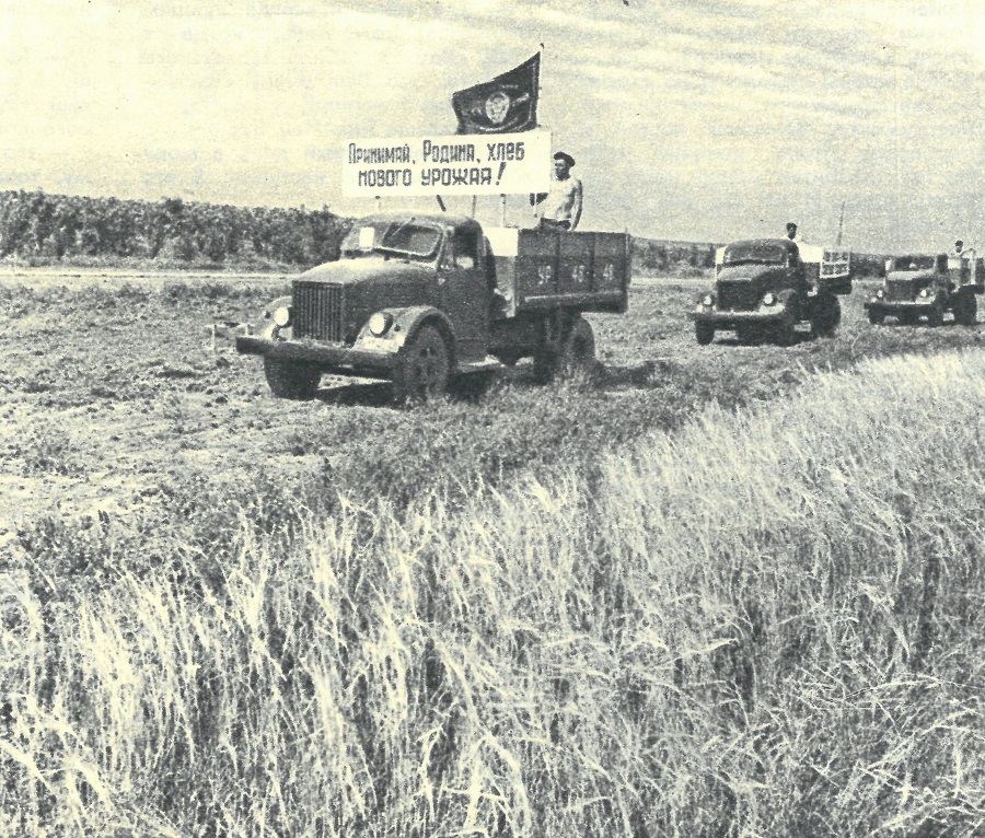 Одесская область — Исторические фотографии (Автомобили)