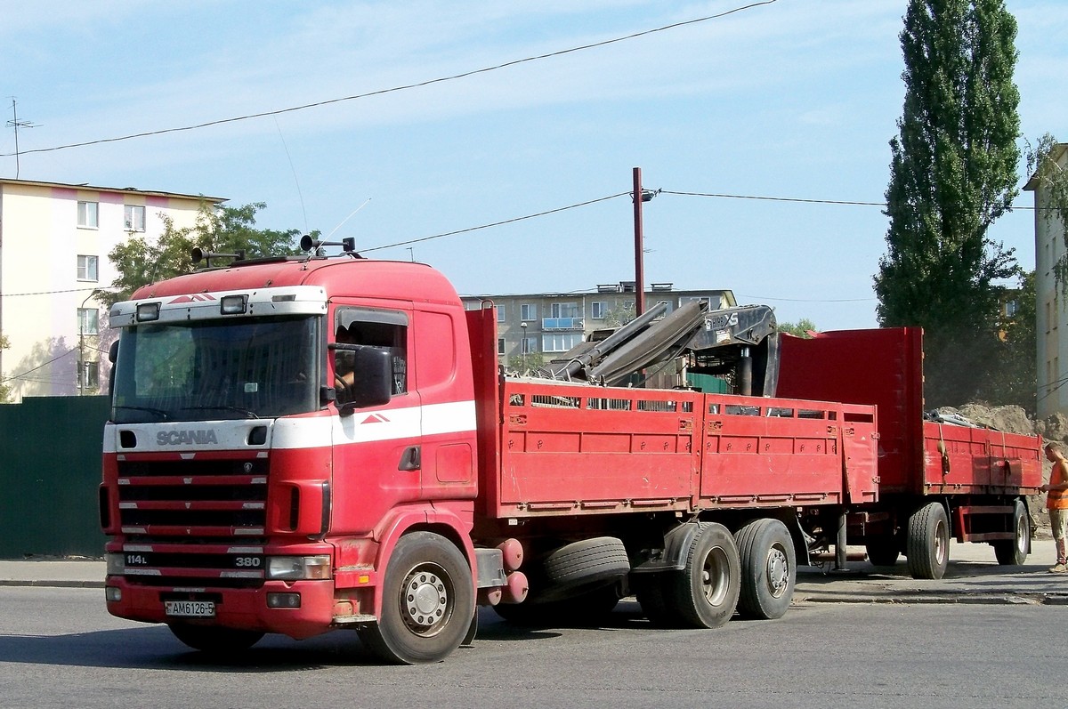 Минская область, № АМ 6126-5 — Scania ('1996) R114L