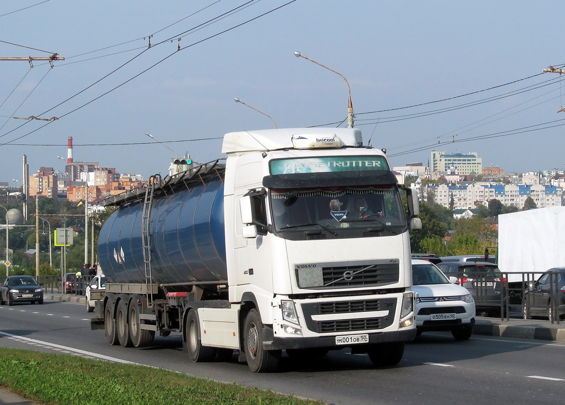 Московская область, № М 001 ОВ 50 — Volvo ('2008) FH.460