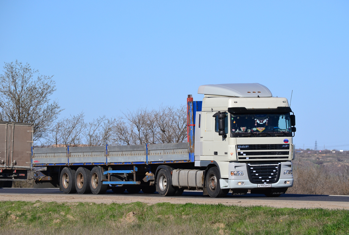 Смоленская область, № А 990 ВМ 67 — DAF XF95 FT