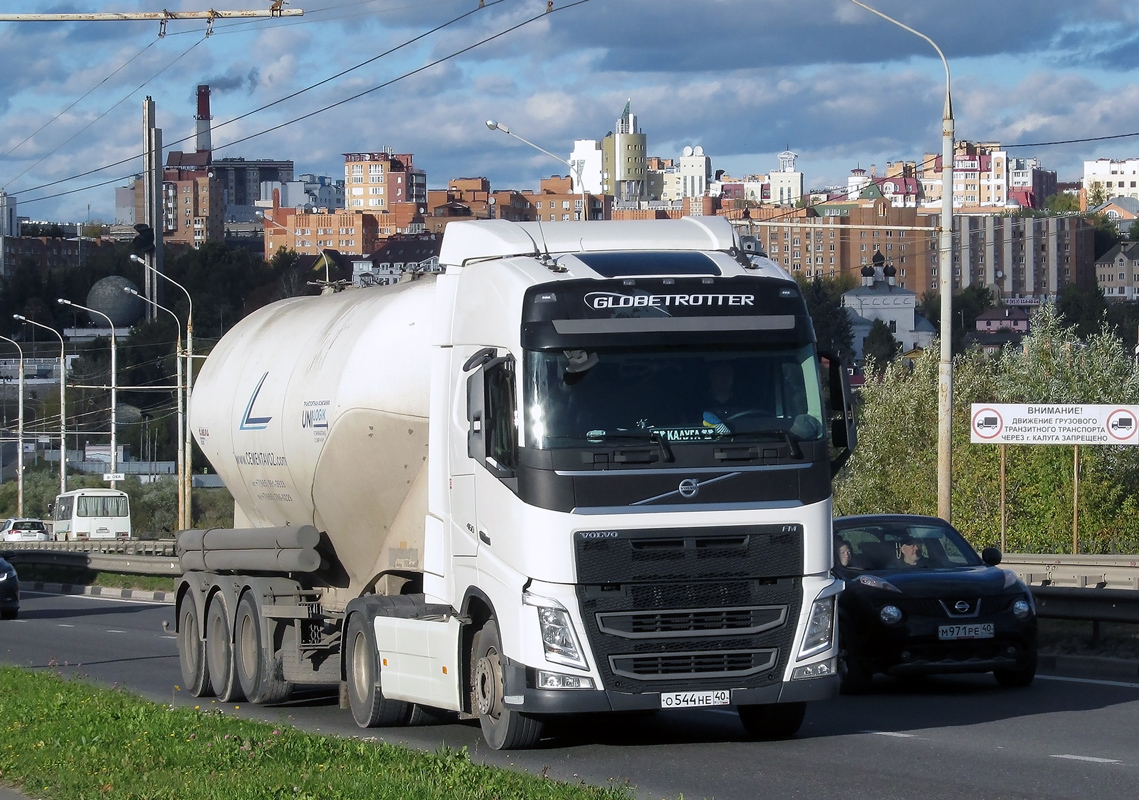 Калужская область, № О 544 НЕ 40 — Volvo ('2012) FH.460