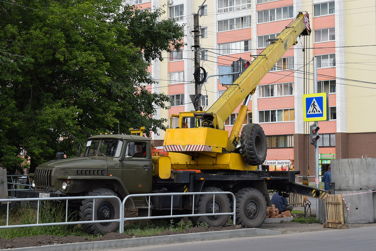 Алтайский край, № Н 851 ВХ 22 — Урал-4320-10