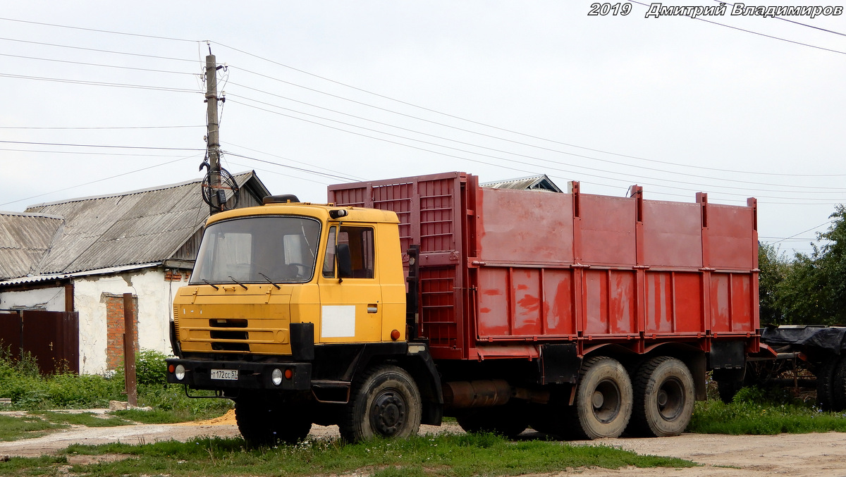 Орловская область, № Т 172 СС 57 — Tatra 815 V