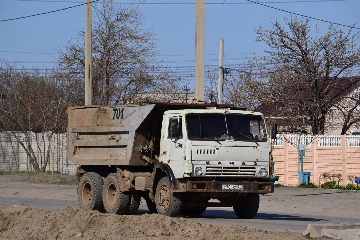 Волгоградская область, № С 701 КУ 34 — КамАЗ-55111 [551110]