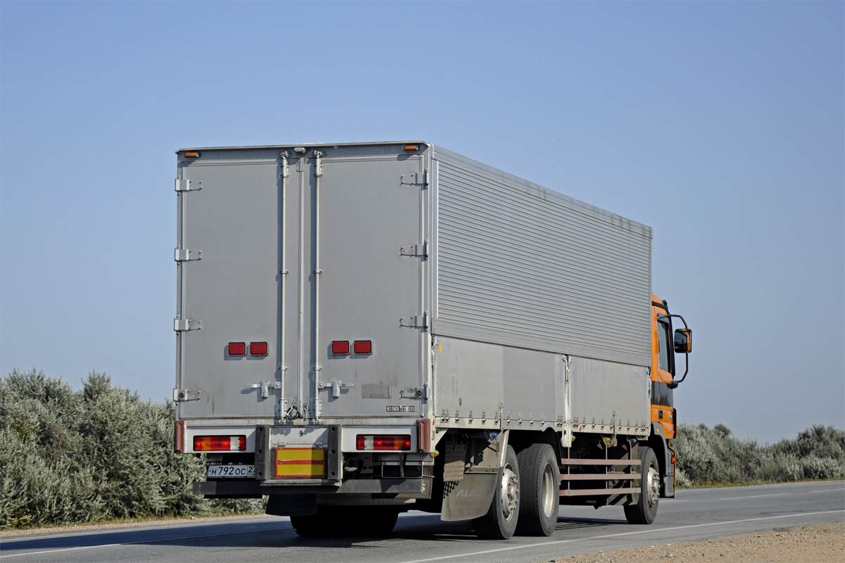 Алтайский край, № Н 792 ОС 27 — Mercedes-Benz Actros ('2003) 2535