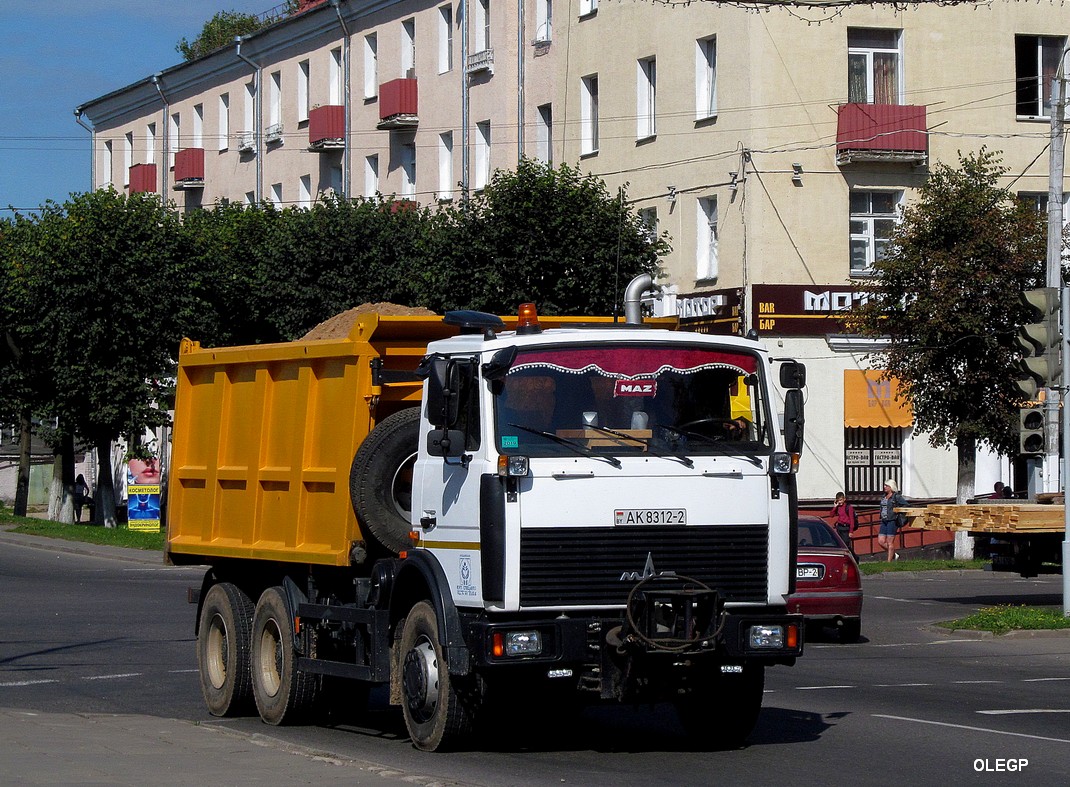 Витебская область, № АК 8312-2 — МАЗ-5516 (общая модель)