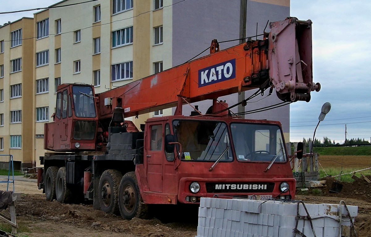 Могилёвская область, № ТЕ 2703 — Mitsubishi Fuso K354LK3