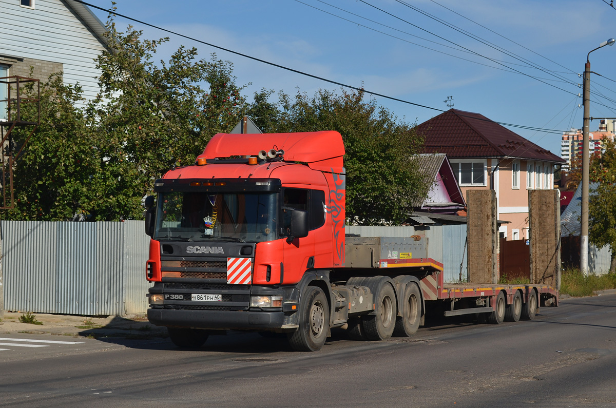 Калужская область, № Н 861 РН 40 — Scania ('1996) P114L