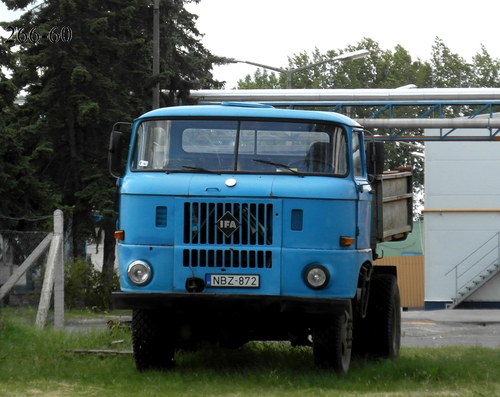 Венгрия, № NBZ-872 — IFA W50LA/K, LA/Z