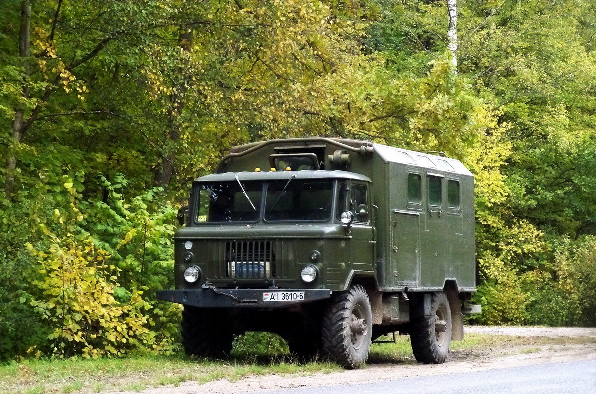 Могилёвская область, № АІ 3610-6 — ГАЗ-66 (общая модель)