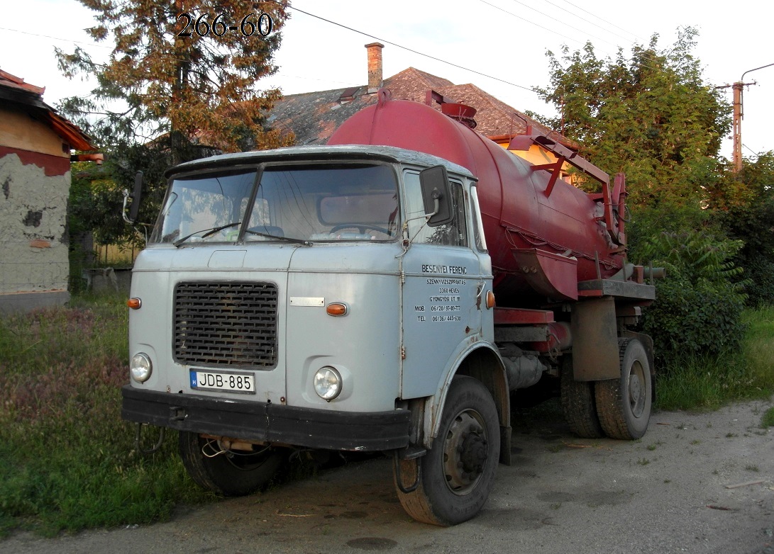 Венгрия, № JDB-885 — Škoda 706 MTSP 24, MTSP 27