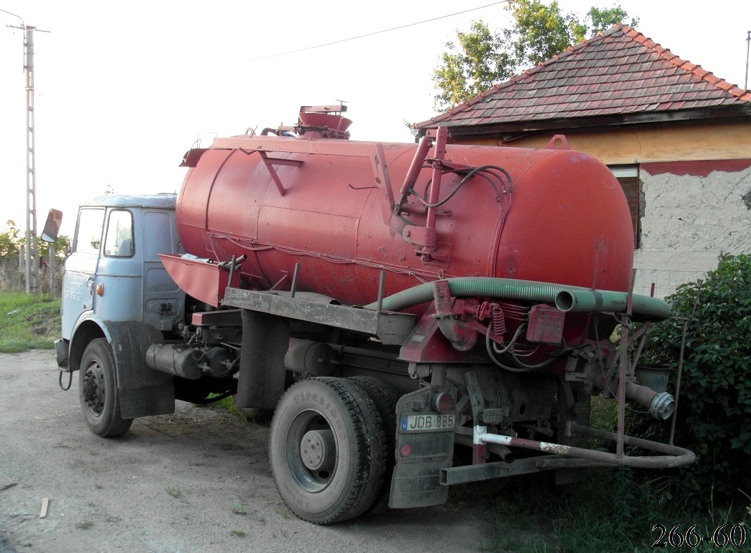 Венгрия, № JDB-885 — Škoda 706 MTSP 24, MTSP 27