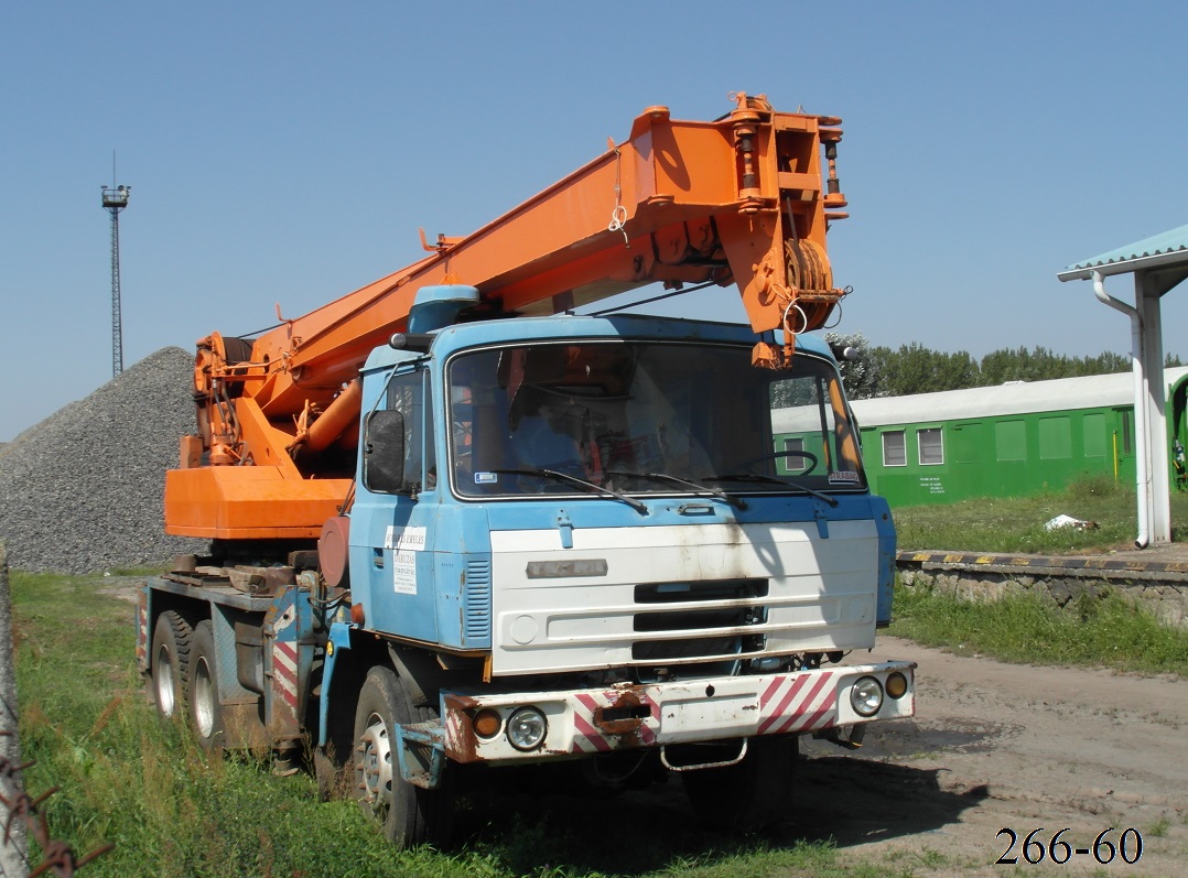 Венгрия, № JGB-655 — Tatra 815 P13