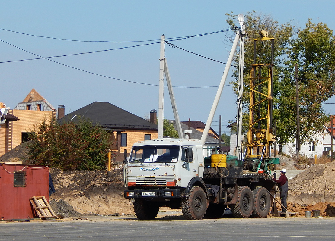 Белгородская область, № Р 373 ЕН 31 — КамАЗ-43114-02 [43114C]