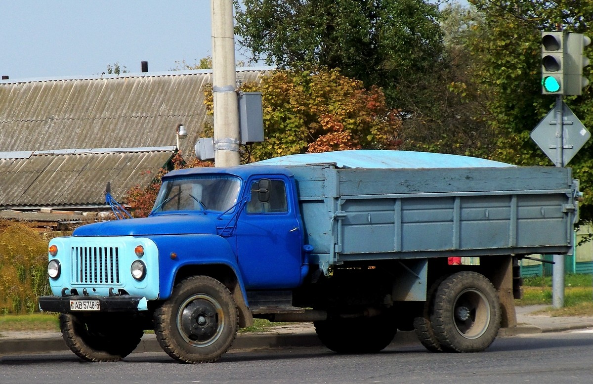 Могилёвская область, № АВ 5748-6 — ГАЗ-53-14, ГАЗ-53-14-01