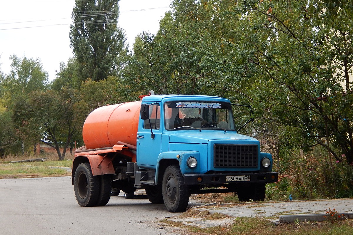 Белгородская область, № К 609 АН 31 — ГАЗ-3307