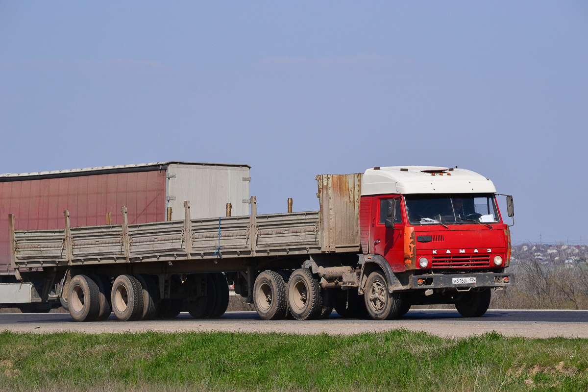 Волгоградская область, № А 616 ВН 134 — КамАЗ-5410