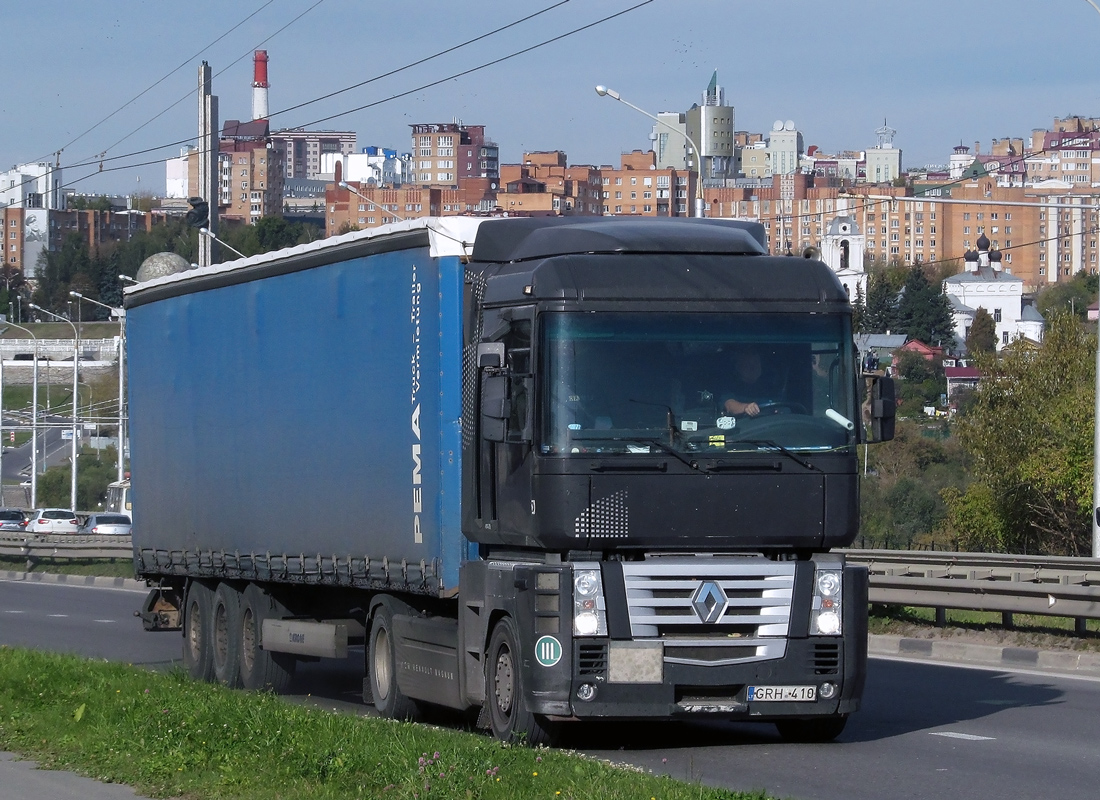 Литва, № GRH 410 — Renault Magnum ('2005)