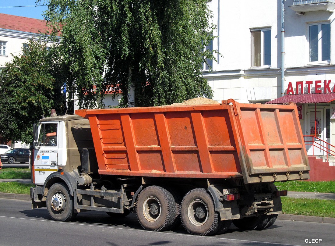 Витебская область, № АІ 4697-2 — МАЗ-5516 (общая модель)