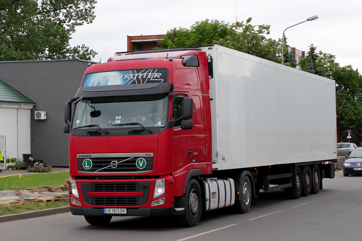 Черниговская область, № СВ 7875 ВК — Volvo ('2008) FH.460