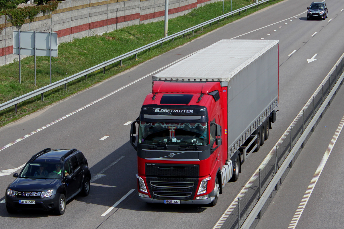 Литва, № HGB 651 — Volvo ('2012) FH.460