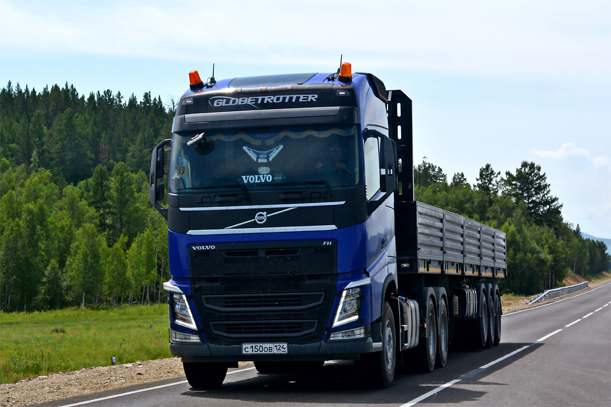 Красноярский край, № С 150 ОВ 124 — Volvo ('2012) FH.500