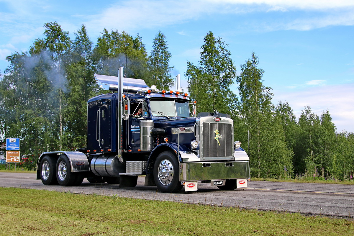 Финляндия, № MBG-85 — Peterbilt 359