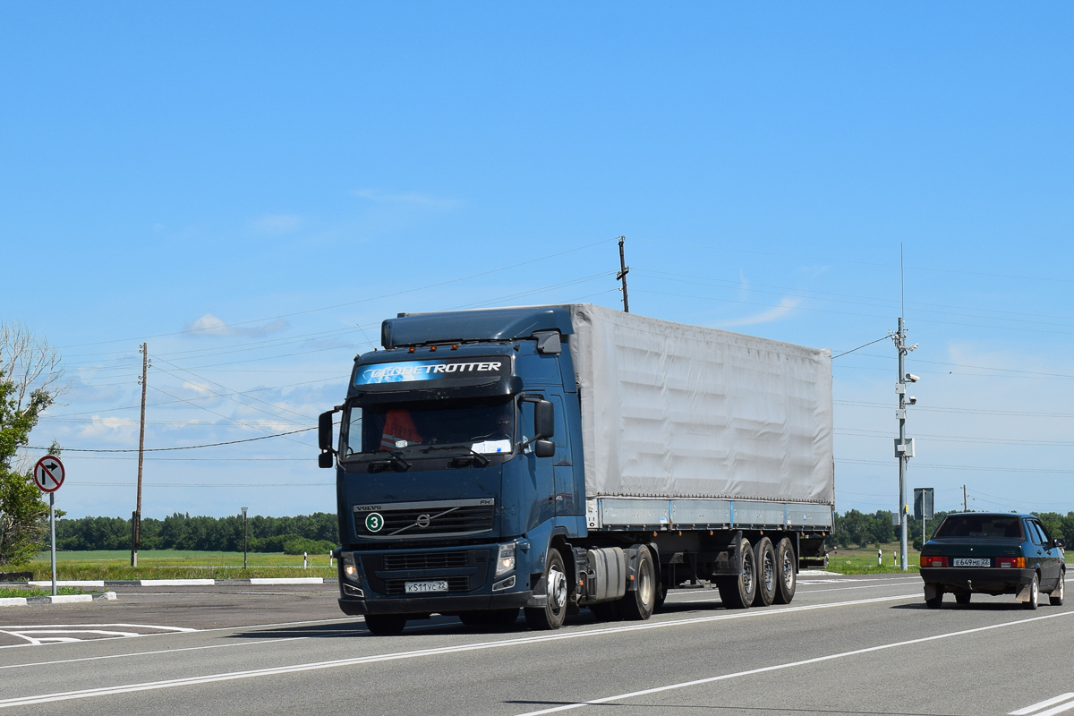 Алтайский край, № К 511 УС 22 — Volvo ('2008) FH.400