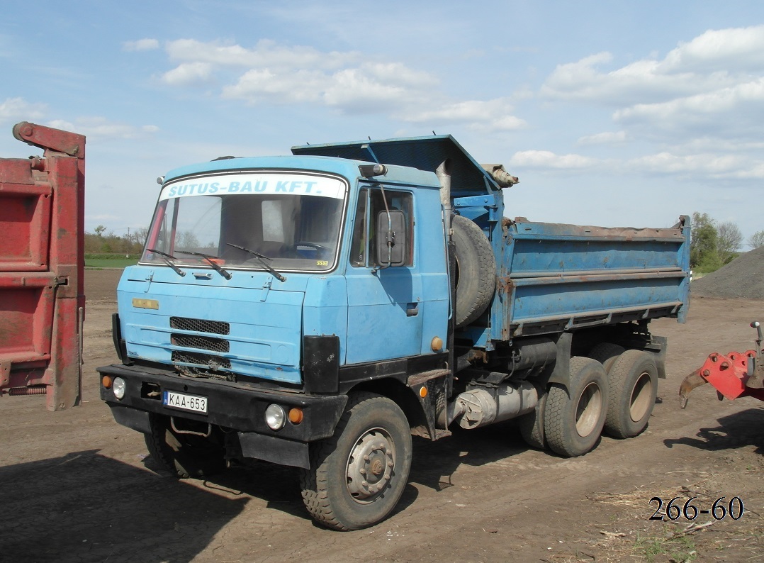 Венгрия, № KAA-653 — Tatra 815-2 S3