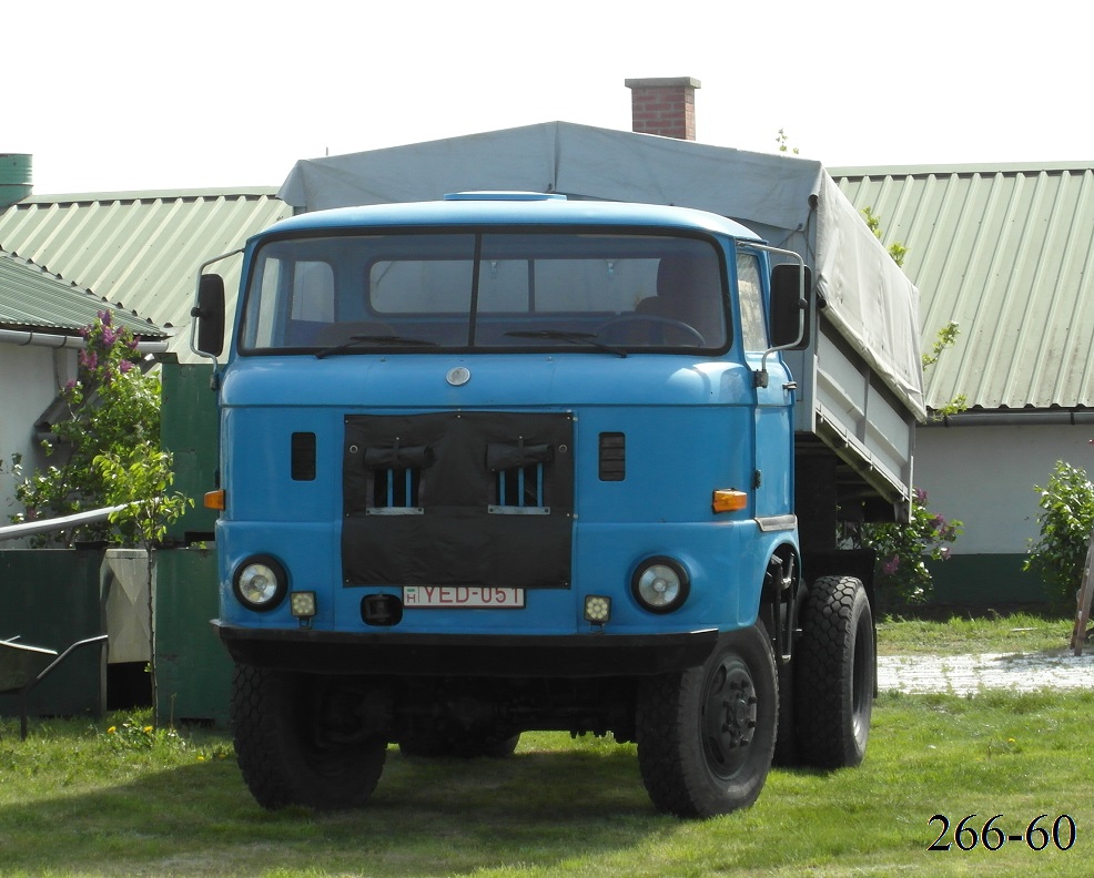 Венгрия, № YED-051 — IFA W50LA/K, LA/Z