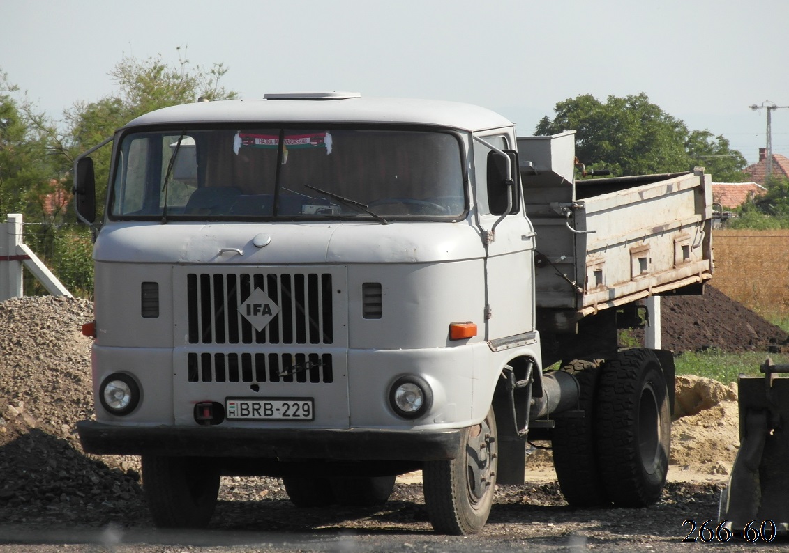 Венгрия, № BRB-229 — IFA W50L/K