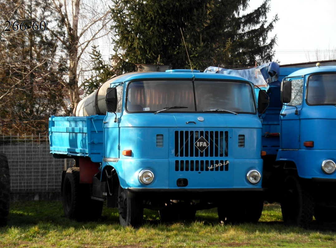 Венгрия, № LJZ-749 — IFA W50L/K