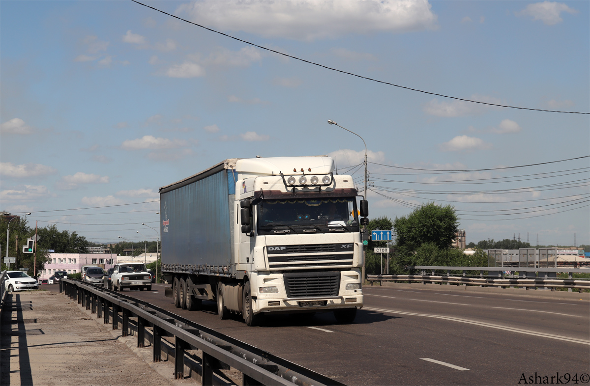 Красноярский край, № М 020 АК 124 — DAF XF95 FT