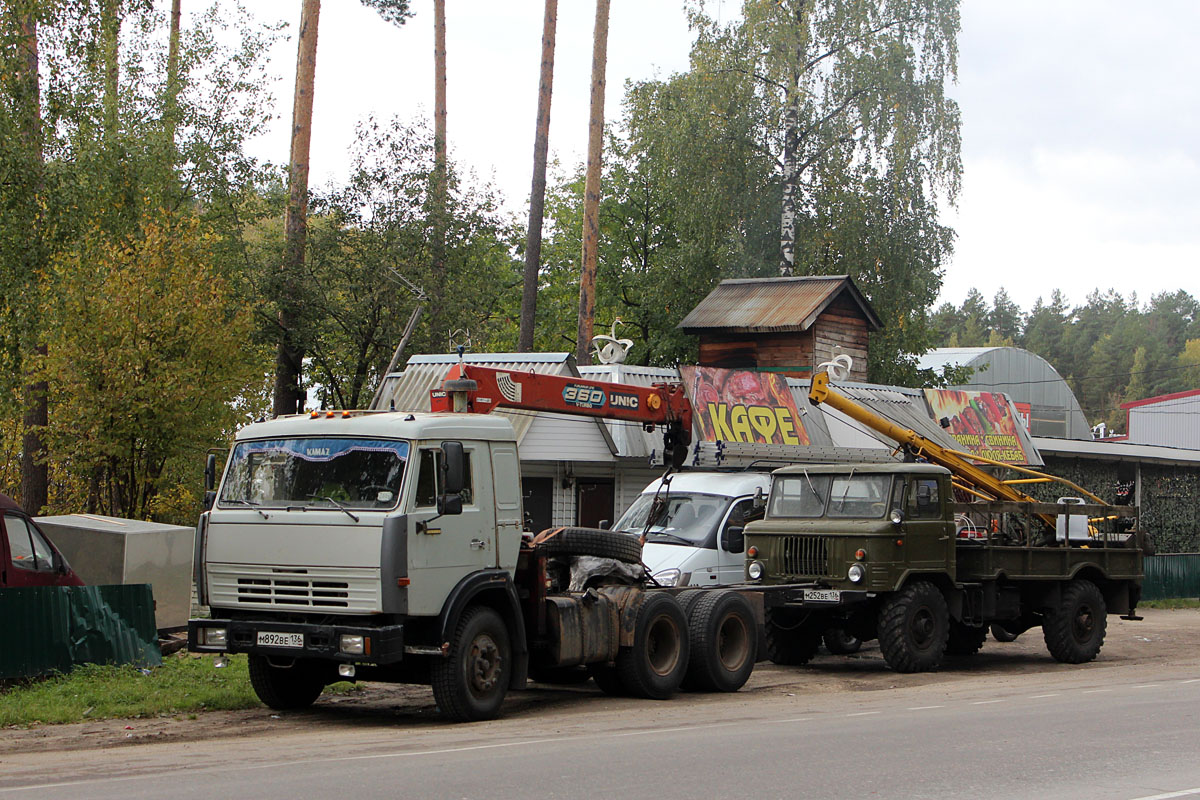 Воронежская область, № М 892 ВЕ 136 — КамАЗ-54115 [541150]