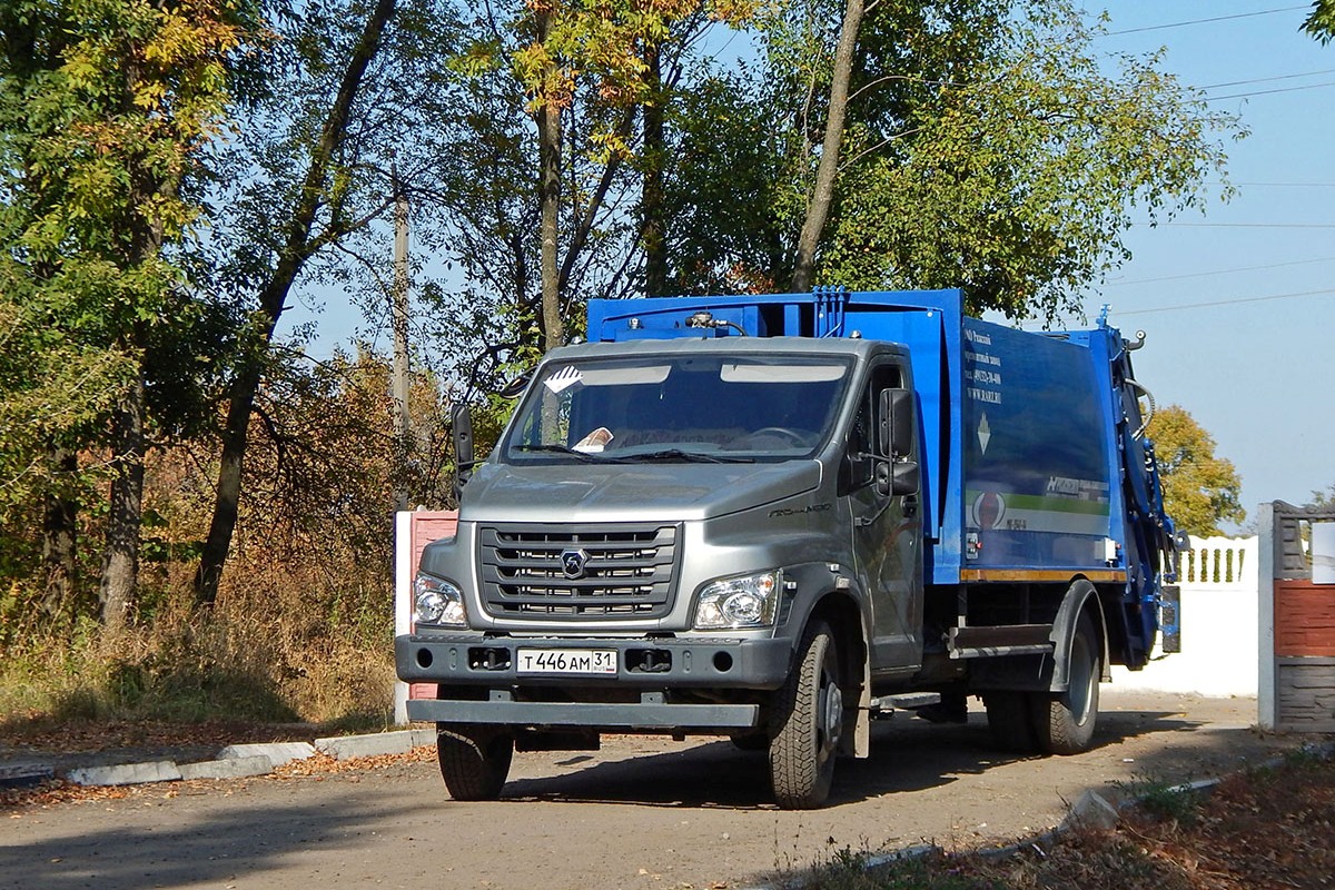 Белгородская область, № Т 446 АМ 31 — ГАЗ-C41R33