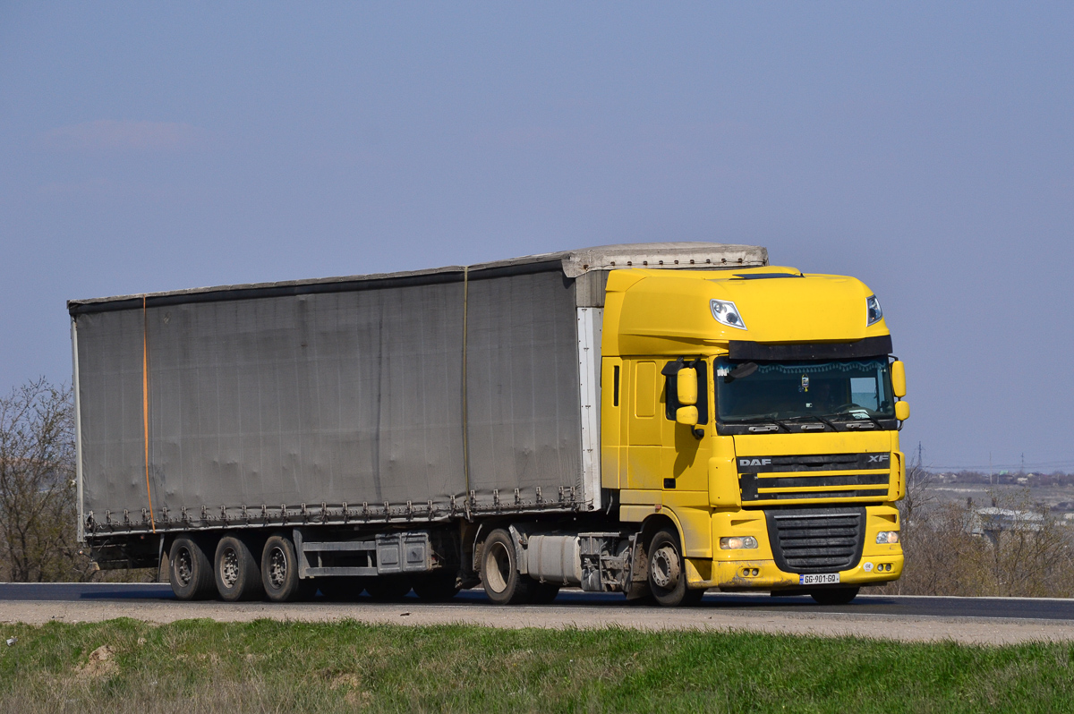 Грузия, № GG-901-GQ — DAF XF105 FT