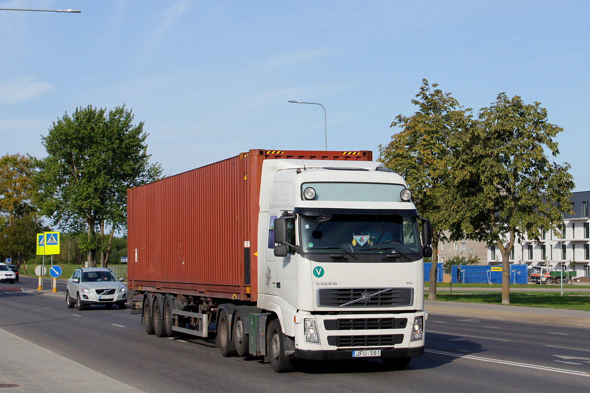 Литва, № JFU 561 — Volvo ('2002) FH12.440