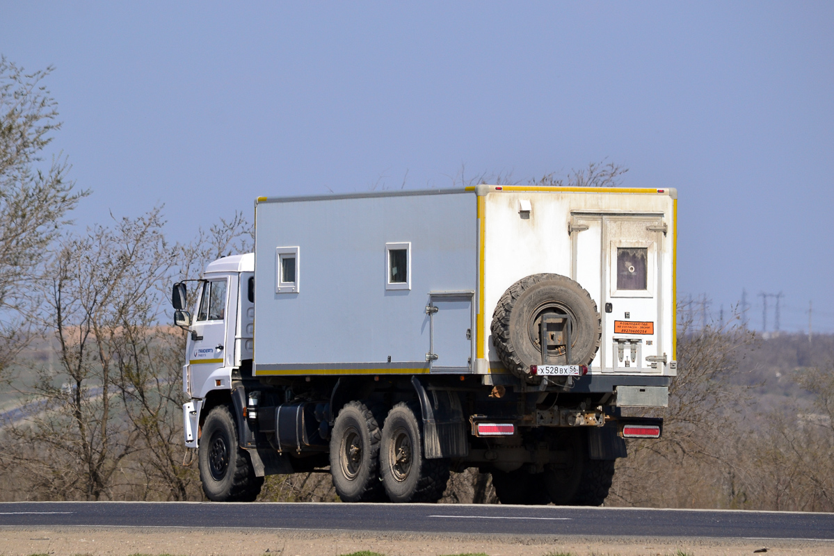 Самарская область, № Х 528 ВХ 56 — КамАЗ-43118-46