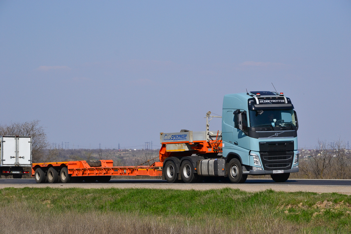 Московская область, № В 489 РТ 750 — Volvo ('2012) FH.460 [X9P]