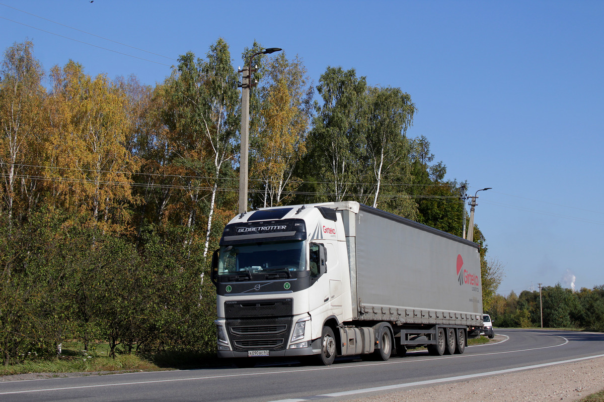 Смоленская область, № А 090 ВС 67 — Volvo ('2012) FH.460