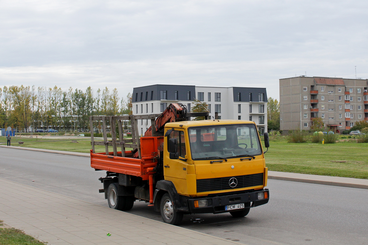 Литва, № FCM 425 — Mercedes-Benz LK 814