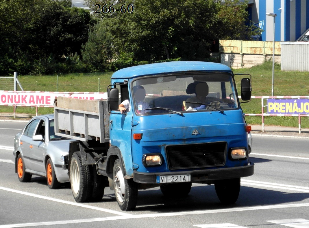 Словакия, № VT-221AT — Avia A31K