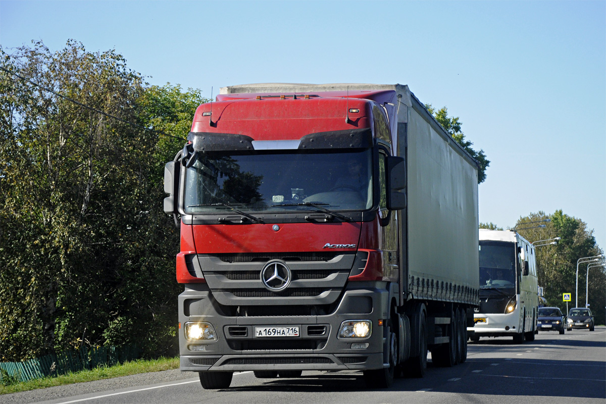 Татарстан, № А 169 НА 716 — Mercedes-Benz Actros '09 1844 [Z9M]