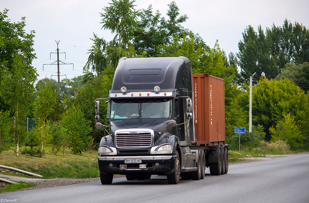 Одесская область, № ВН 1272 АС — Freightliner Columbia