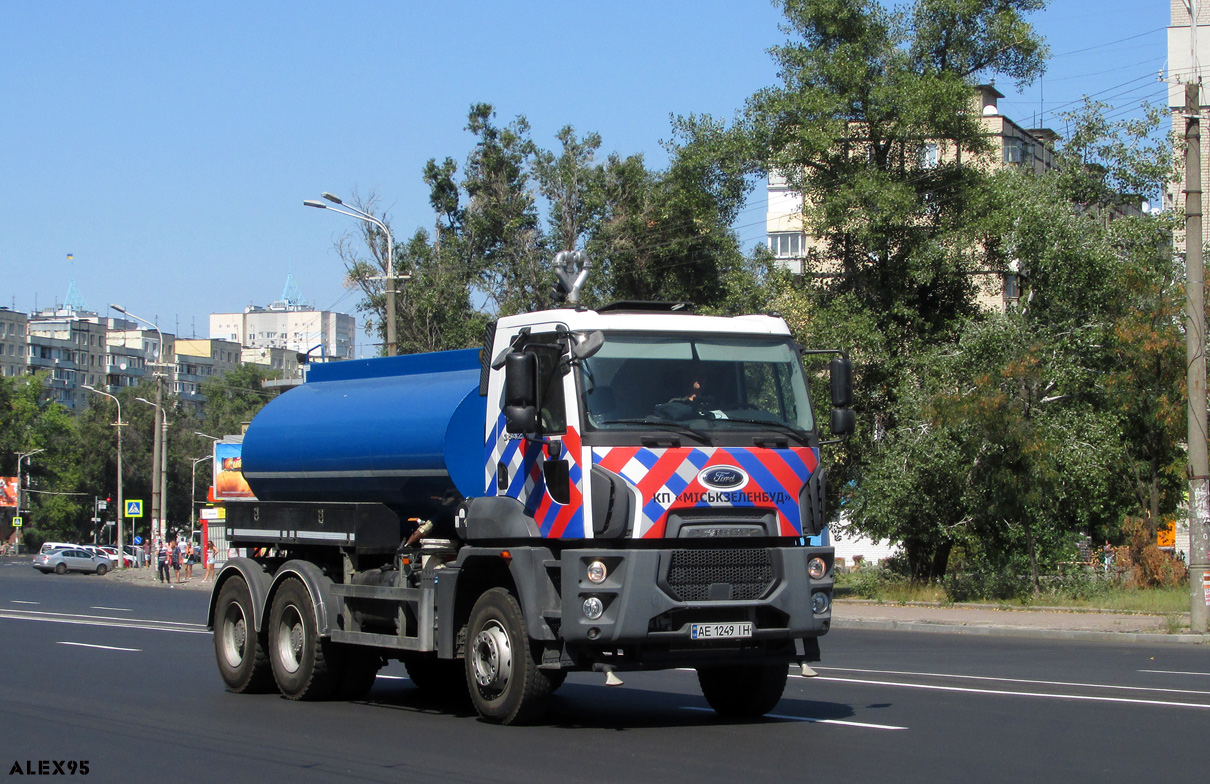 Днепропетровская область, № АЕ 1249 ІН — Ford Cargo ('2012) 3542