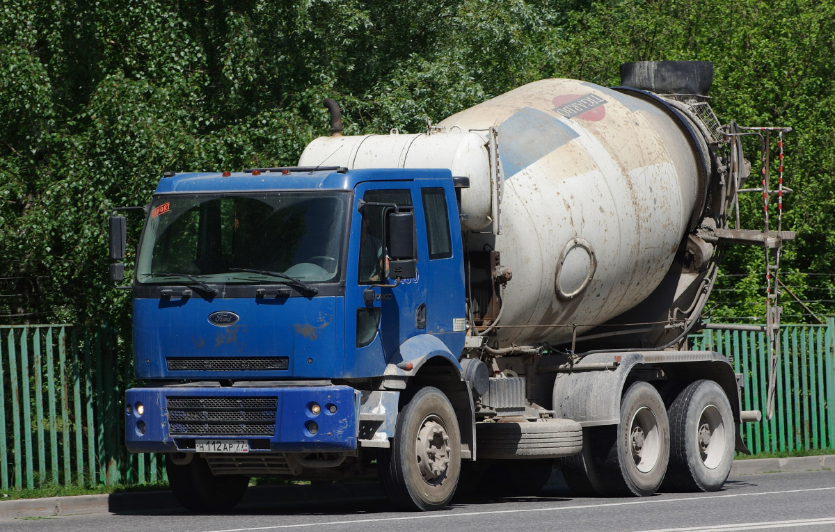 Москва, № Н 112 АР 77 — Ford Cargo ('2003) 3430