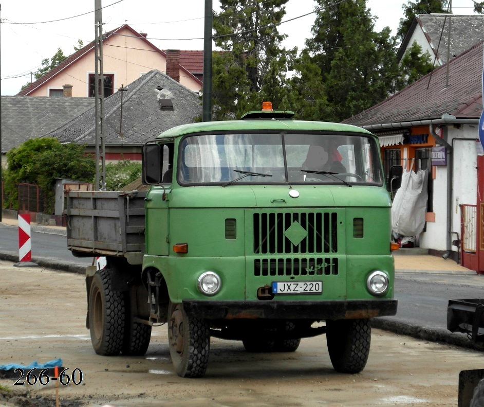 Венгрия, № JXZ-220 — IFA W50L/K