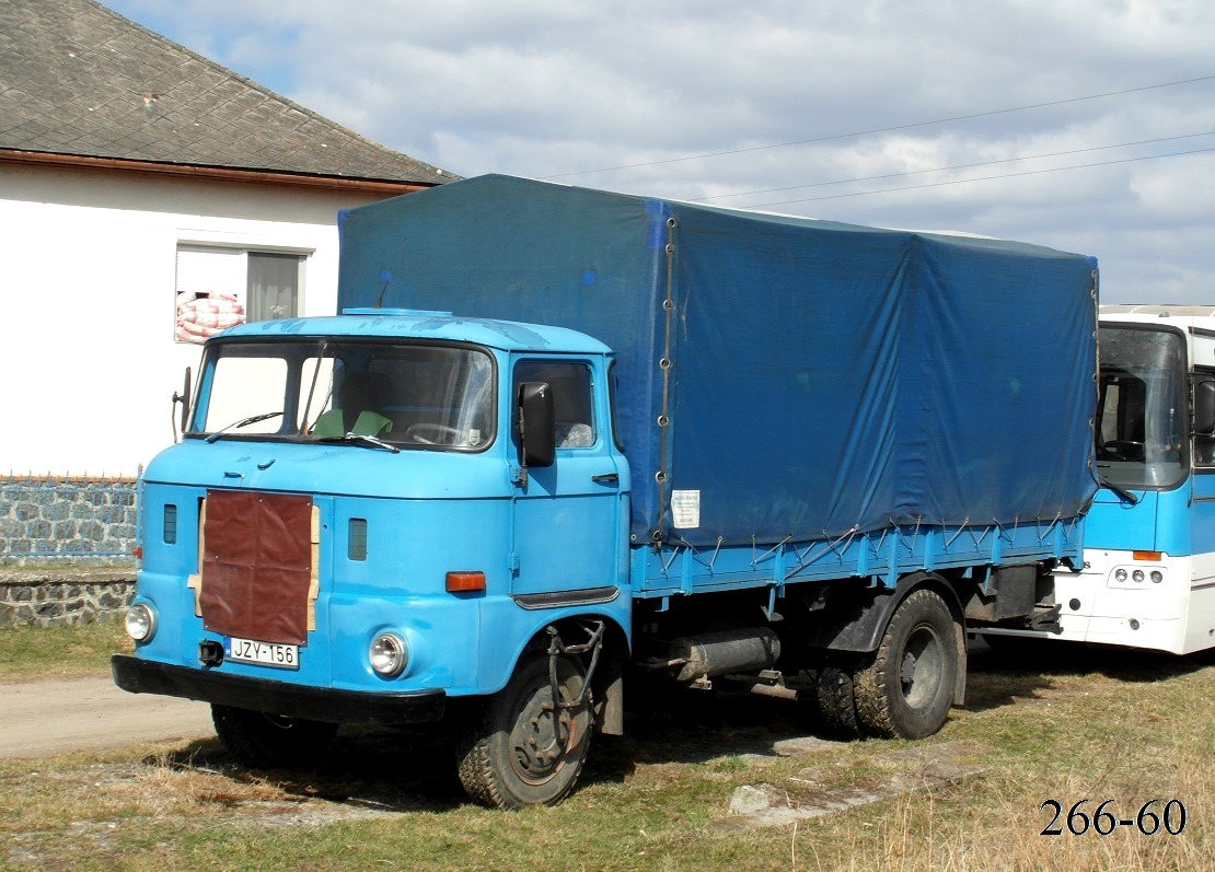 Венгрия, № JZY-156 — IFA W50L/SP